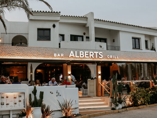 Puerto Banus Restaurant, Leone Brasserie