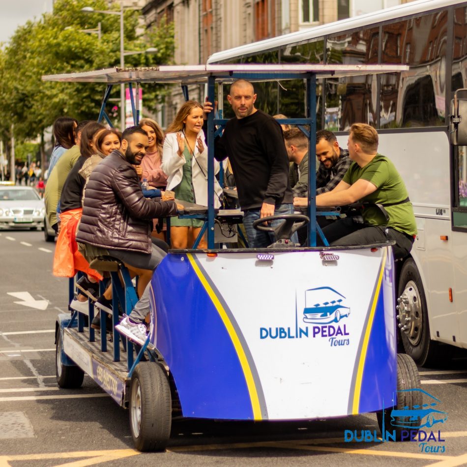 Pedal Bike Tour