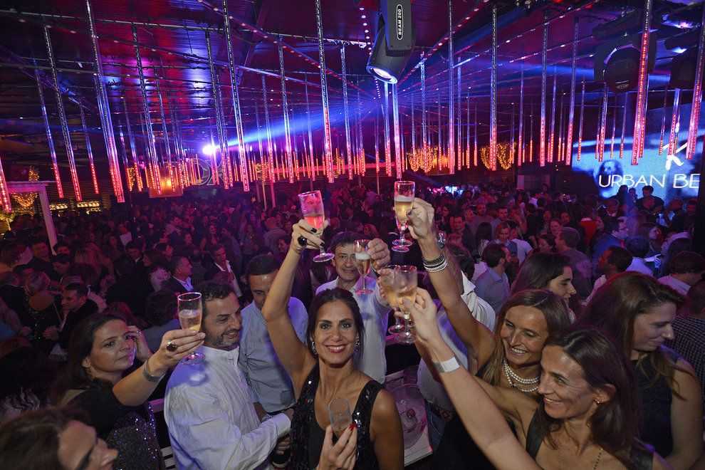 Nightclub Entrance