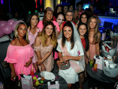 Reserved Seating with Bottle Service at WYLD