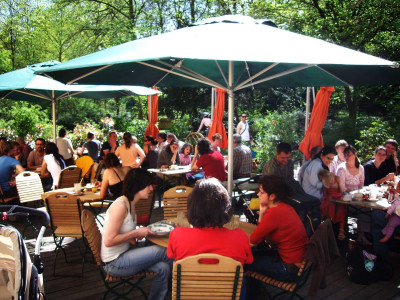 Beer Garden Visit