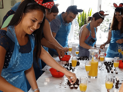 Chocolate Making Workshop