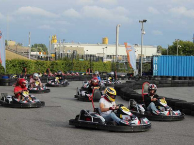 Go Karting with Transfers