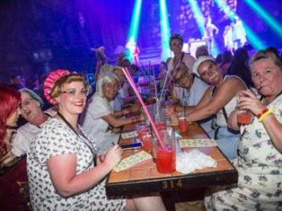 Gringos Party Bingo - VIP Seating