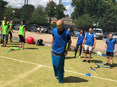 Old School Sports Day