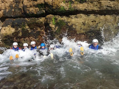 Coasteering and Cliff Jumping