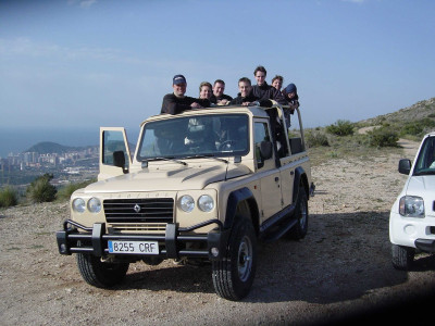 Sintra Jeep Tour – Iconic Places & Off-Road Adventure