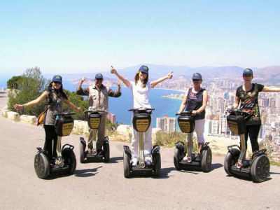 Segway - 2 Hour Scenic Mountain Tour