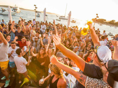 Beach Party at Hula Hula