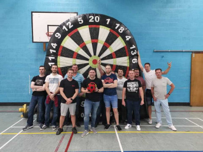 Football Darts