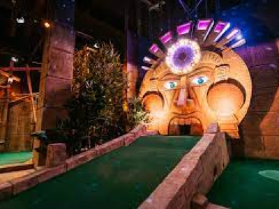 Crazy Golf