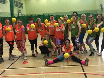 Disco Dodgeball