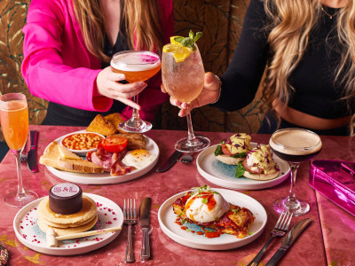 Bottomless Brunch at Slug & Lettuce