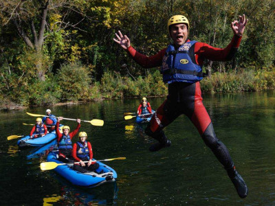 Canoeing with Transfers