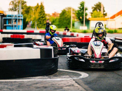 Go Karting with Transfers