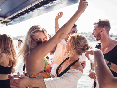 Daytime Lisbon Boat Party - DJ Catamaran Cruise
