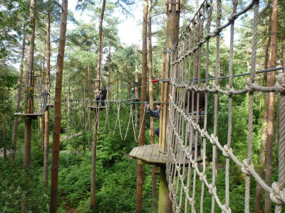 High Ropes Course
