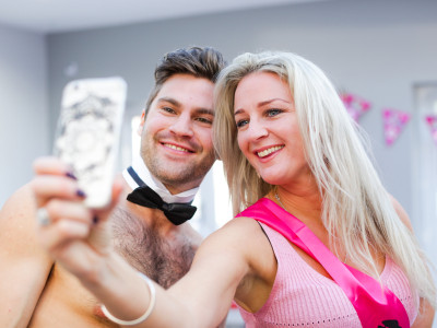Male Stripper at Accommodation