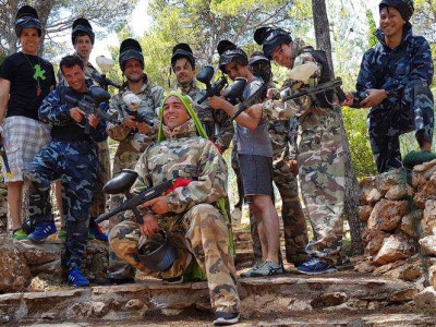 Paintball with Transfers