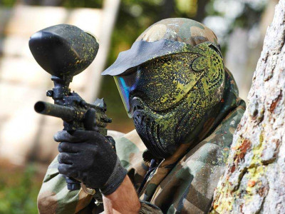 Paintball with Transfers