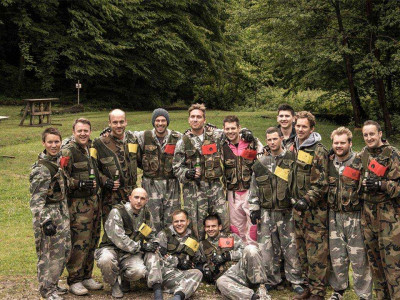 Paintball with Transfers