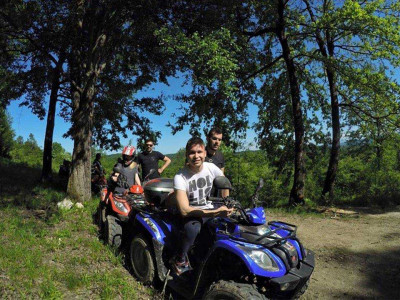 Quad Adventure with Transfers