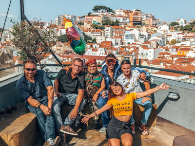 Private Rooftop Bar Crawl