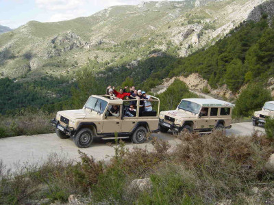 Jeep Safari - Half Day