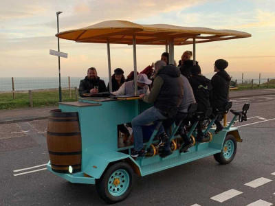 Beer Bike - Bourne 2 Be Wild