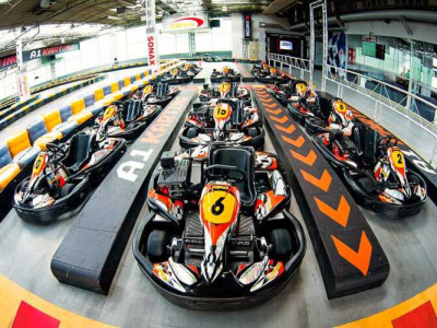 Indoor Go Karting