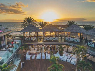 Private VIP Beach Club Cabana