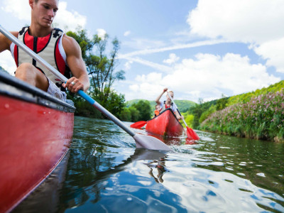 Mountain River Canoeing