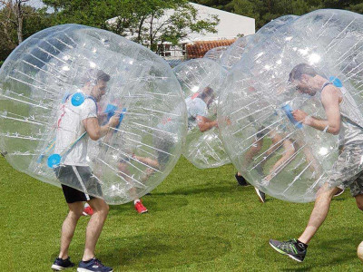 Bubble Football with Transfers