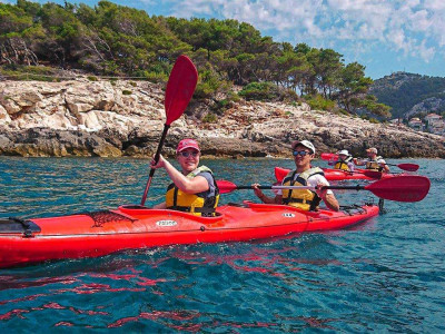 Sea Kayaking Tour