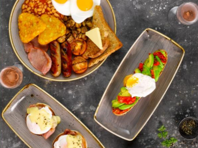 Bottomless Brunch at Slug & Lettuce