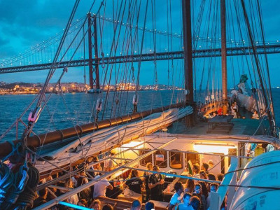 Lisbon Sunset Boat Party