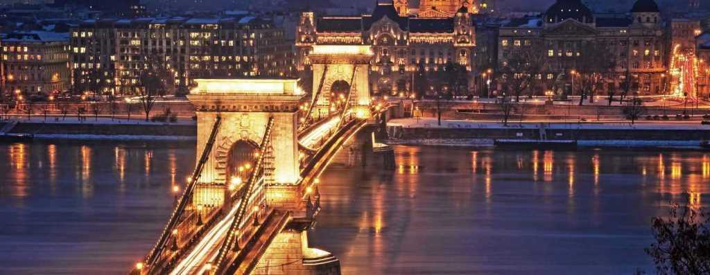 Ferris wheel in Budapest