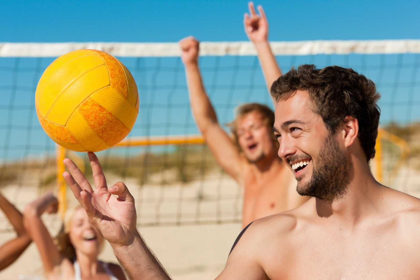 beach-games