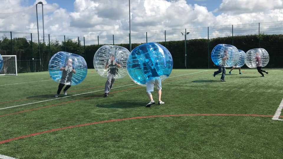 bubble-football