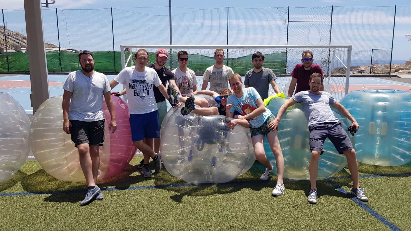 bubble-football