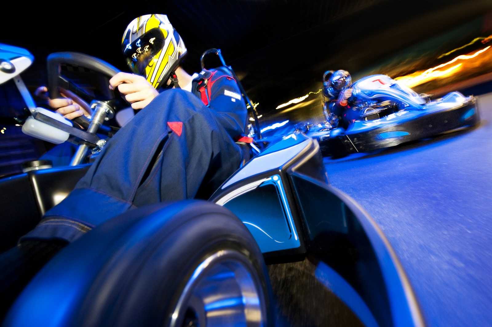 go-karting