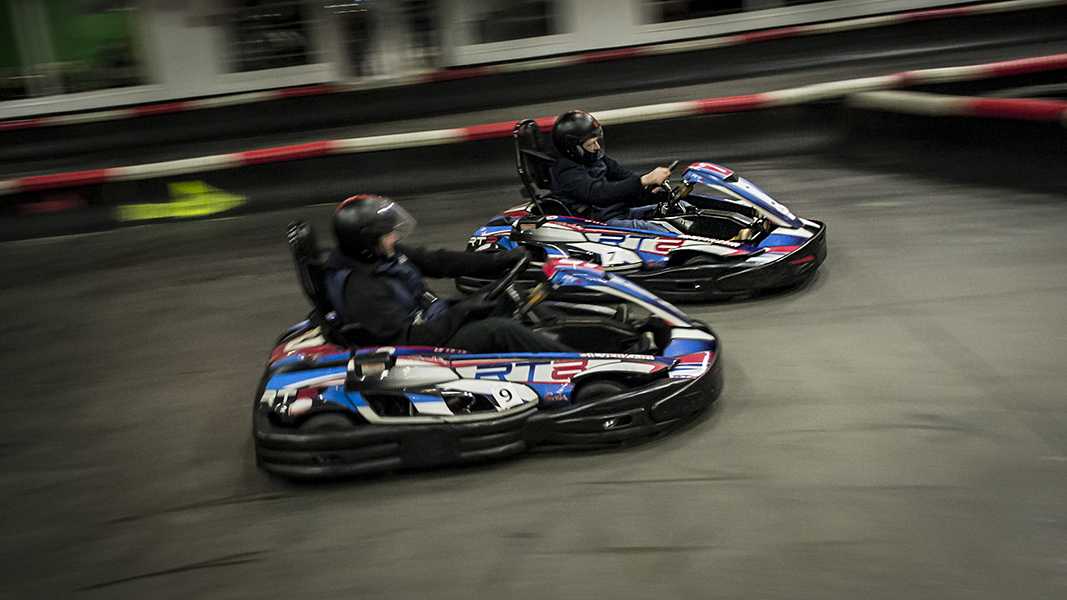 go-karting