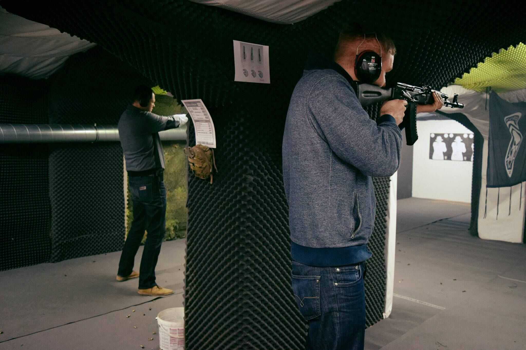 Shooting