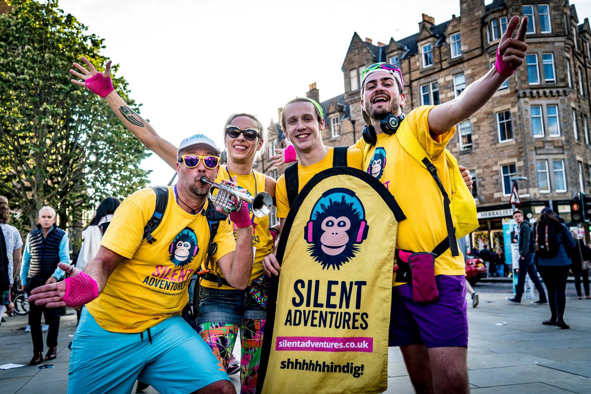 Silent Disco Adventure