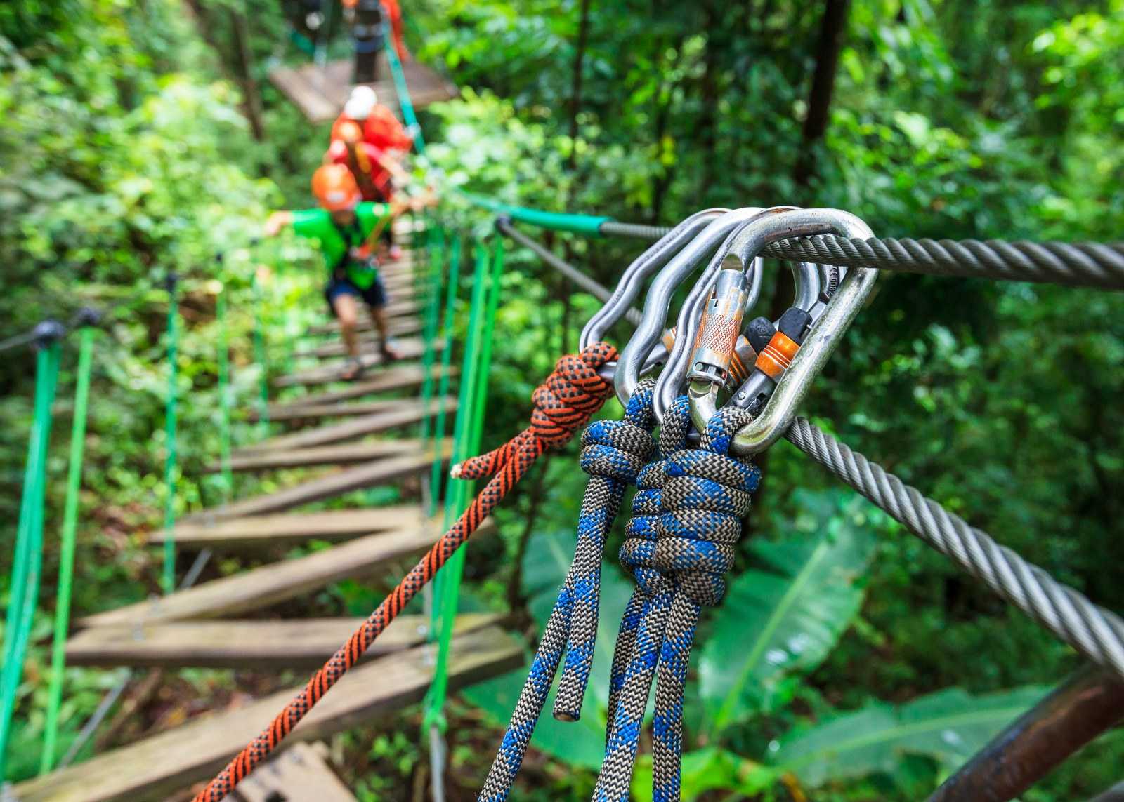 High Ropes & Zip Wire