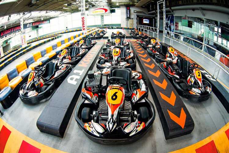 go-karting