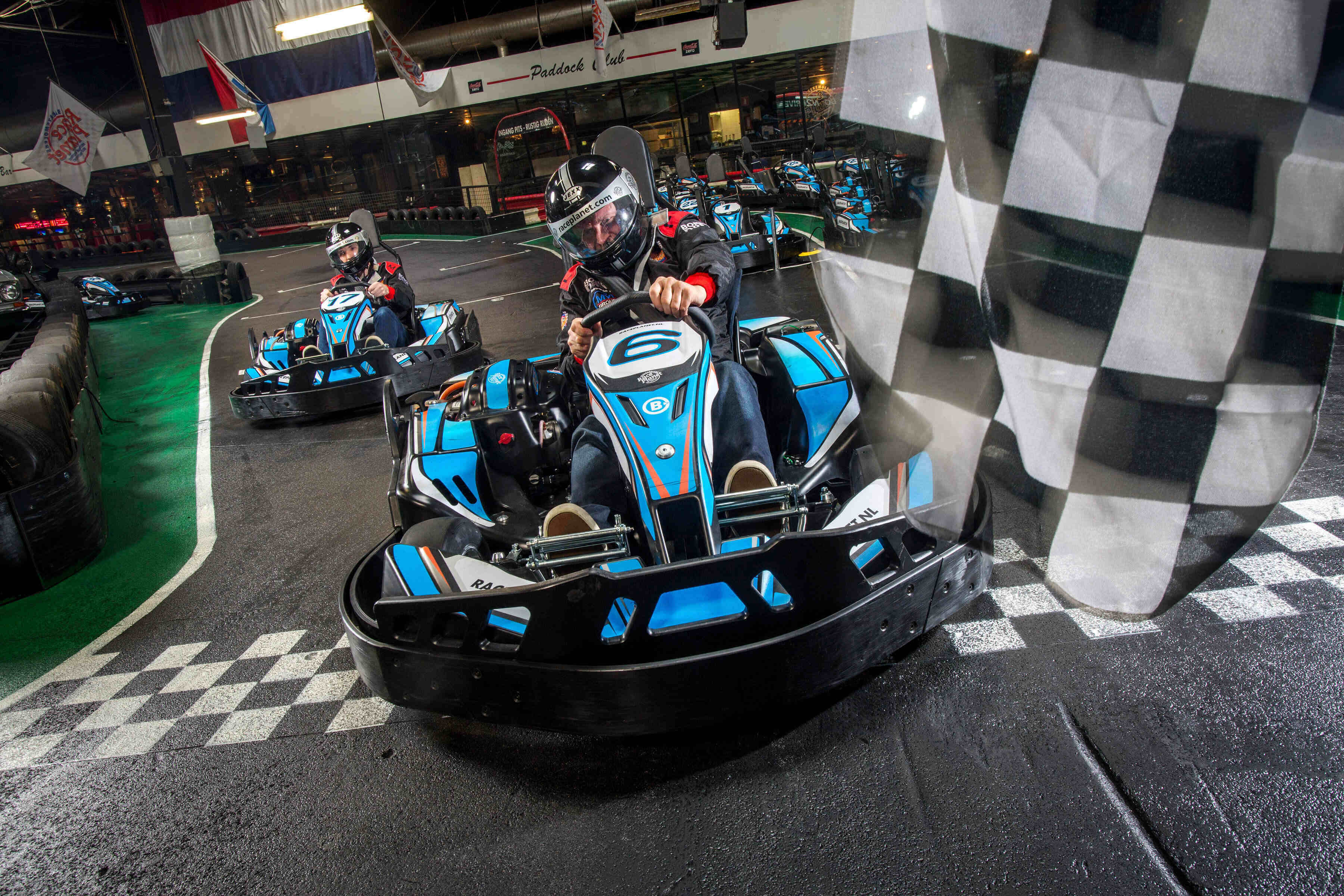 go-karting