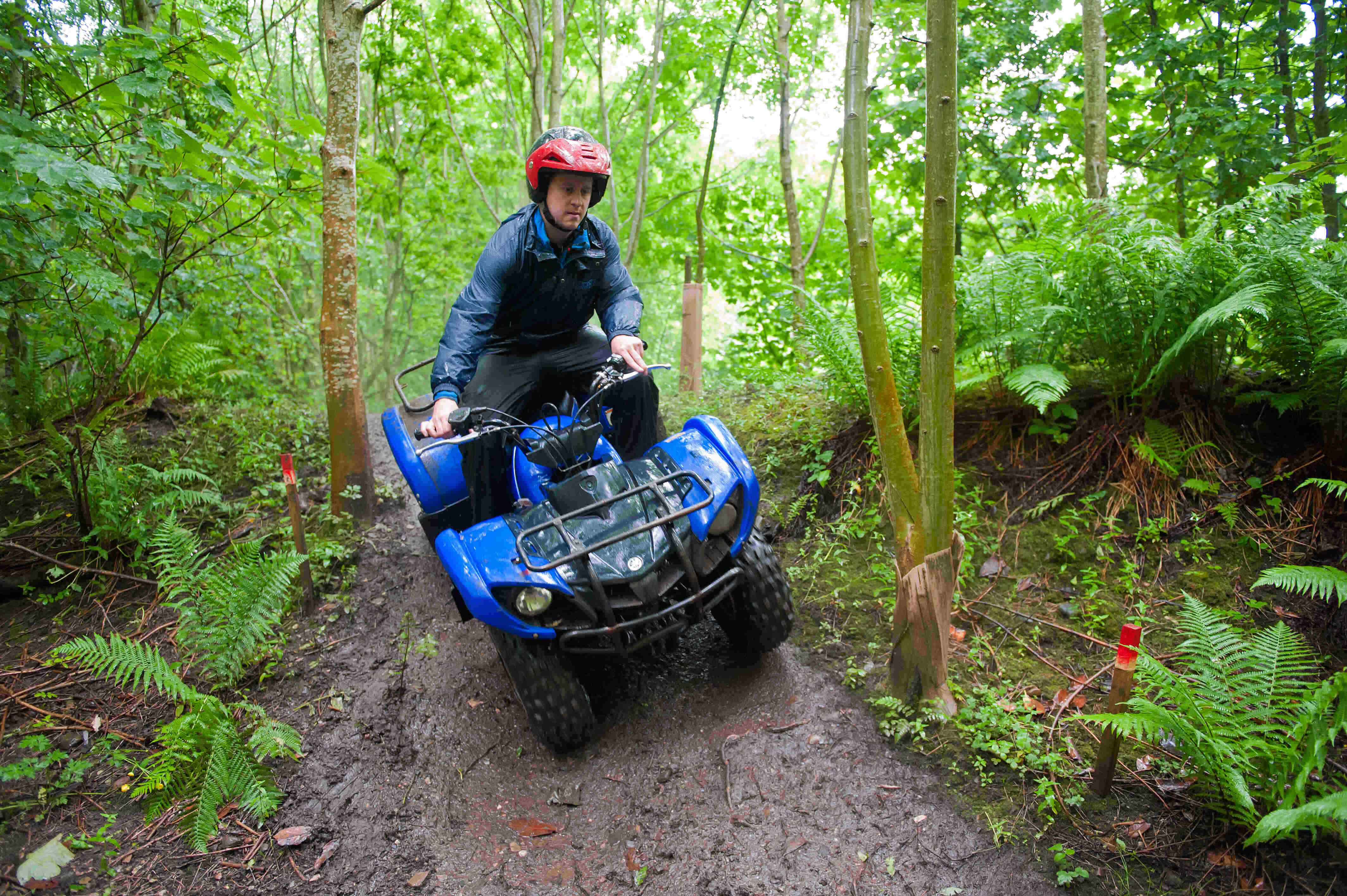 quad-biking