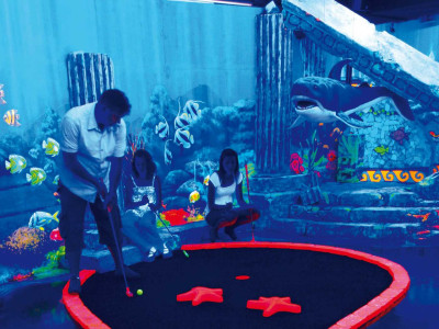 Crazy 3D Golf