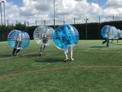 bubble-football